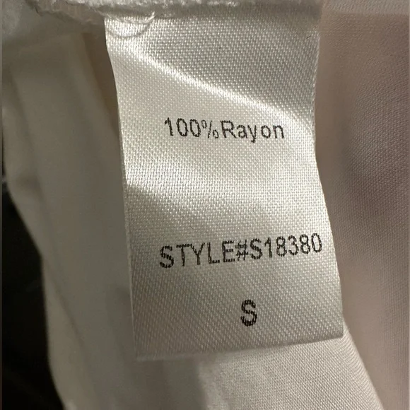 NWT Mustard Seed Top S - Picture 3 of 6